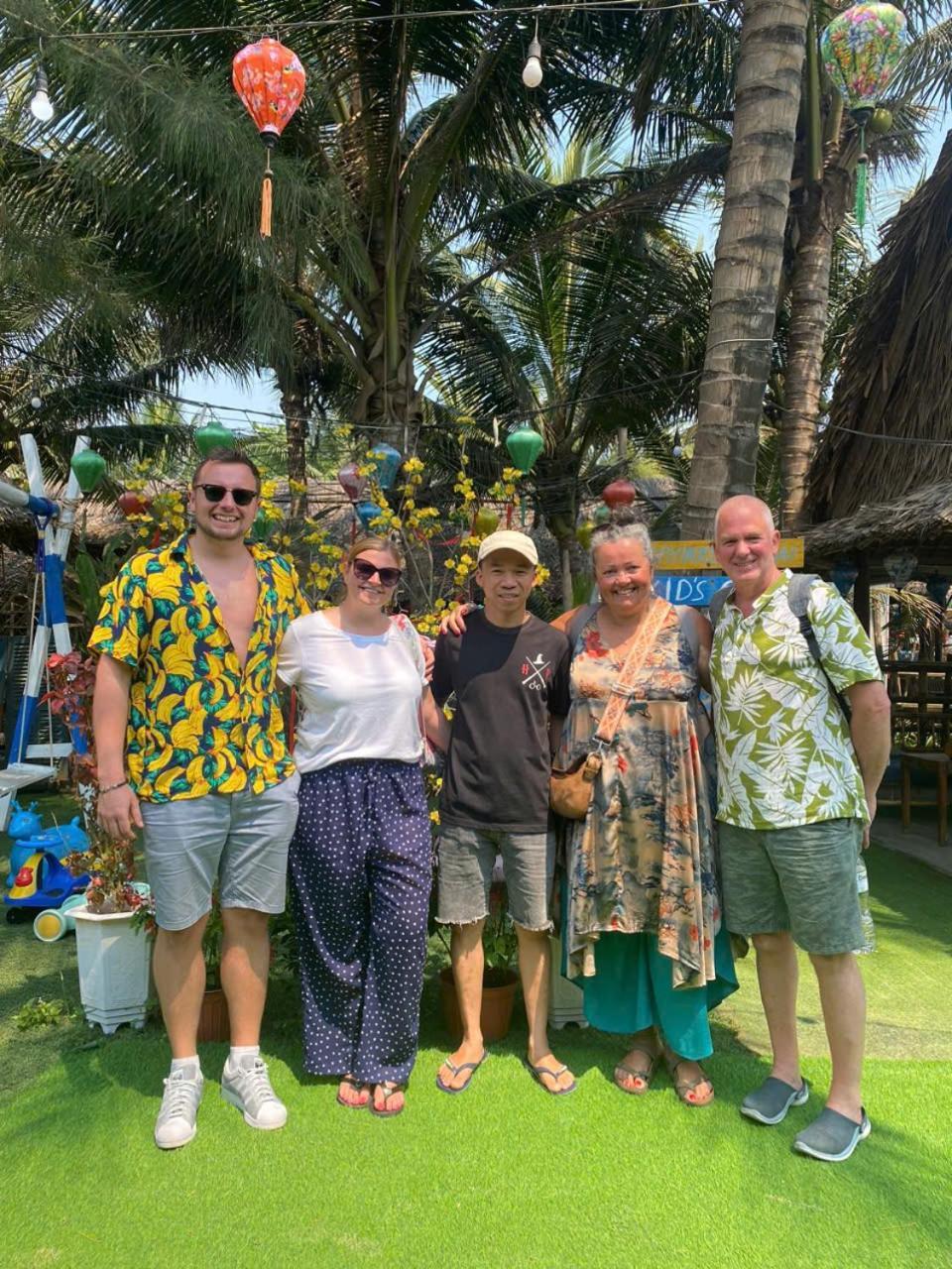 An Bang Vu Nhi Homestay Hoi An Bagian luar foto