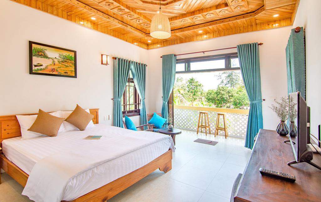 An Bang Vu Nhi Homestay Hoi An Bagian luar foto